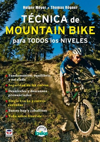 Mountainbike-Bücher : Técnica de mountain bike para todos los niveles