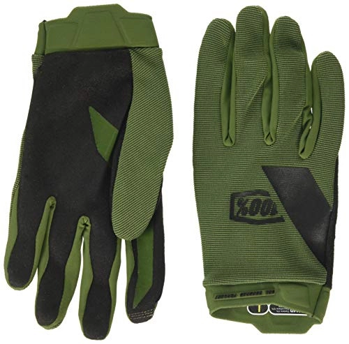 Mountain Bike Gloves : 100% Men's Ridecamp Glove Fatigue, Large