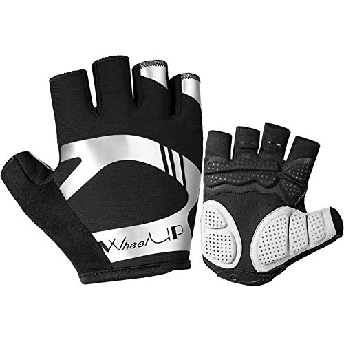 Mountain Bike Gloves : Cycling Gloves, Gel Padded Riding Gloves MTB Gloves Sports Gloves, Suitable for Cycling, Hiking, Fishing, Fitness, Etc, XL