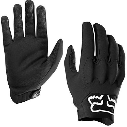 Mountain Bike Gloves : Fox Defend Fire D3O Gloves - Black, Medium / DWR Winter Warm Long Full Finger Mitten Mitt Bicycle Cycling Cycle Biking Bike MTB Mountain Riding Ride Jump Trail Enduro Hand Palm Clothes MotoX Moto Wear