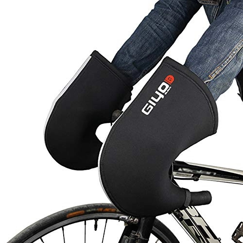 Mountain Bike Gloves : Lixada Cycling Gloves Winter Warm Gloves Wind Rainproof Handlebar Mittens MTB Handlebar Gloves Mitts for Bicycle Safety Mountain Bike Road Bike Unisex