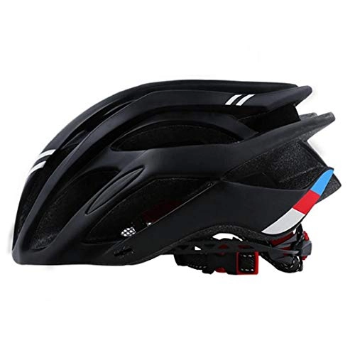 Mountain Bike Helmet : Bicycle Helmet, Adjustable Mountain Road Cycle Helmet for Men Women Super Light Bike Helmet Adult Bike Helmet Backpack with Detachable Visor Black