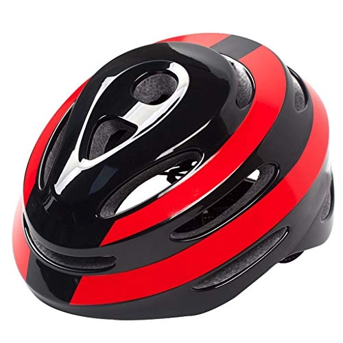 Mountain Bike Helmet : bicycle helmet cycle helmet Schwinn Bike Helmet Bicycle Helmet Men CPSC&CE Certified Light Ultra Light Mtb Helmet Hard Hat Miniature Taillight Red Black ladies cycle helmets road cycling helmet