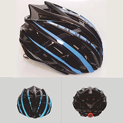 Mountain Bike Helmet : Bicycle Helmet Integrated Riding Helmet Road Helmet Light Breathable Men And Women Mountain Helmet Effective xtrxtrdsf (Color : Black)