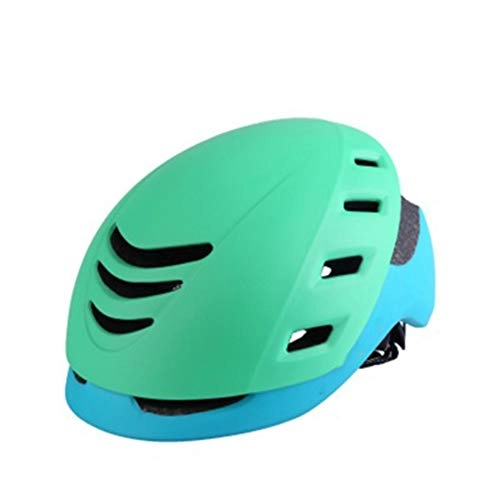 Mountain Bike Helmet : Bicycle Helmet Mountain Bike Road Bike Riding Equipment Youth Helmet Integrated Male And Female Hard Hat-green