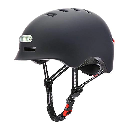 Mountain Bike Helmet : Bicycle Helmet Mtb Road Bike Bicycle Helmets With Usb Charging Light Protective Satety Helmets Night And Day