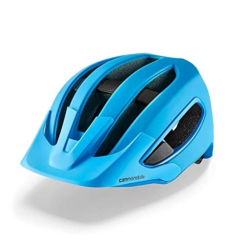 Mountain Bike Helmet : Cannondale Hunter MTB Bicycle Helmet Blue 2021: Size: S / M (52-58 cm)