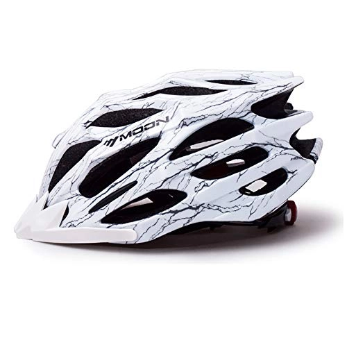 Mountain Bike Helmet : CE certified helmet, ultralight bike helmet for men and women of mountain bike (suitable for head circumference 58-61cm)-B-M