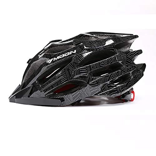 Mountain Bike Helmet : CE certified helmet, ultralight bike helmet for men and women of mountain bike (suitable for head circumference 58-61cm)-F-M