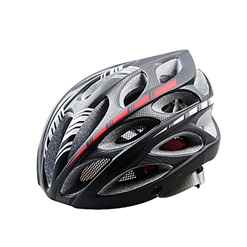 Mountain Bike Helmet : CE certified mountain bike helmet, outdoor adjustable comfortable head circumference (applicable head circumference 53-61cm)-E