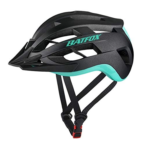 Mountain Bike Helmet : Exuberanter Cycle Helmet Bike Helmet MTB Mountain Road Bicycle Helmets Adjustable Breathable Riding Accessories For Men Women, 57-61CM