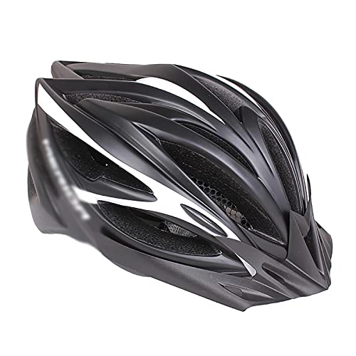 Mountain Bike Helmet : G&F Bike Helmets Lightweight MTB Bicycle Helmet for Adults with Adjustable Strap & Detachable Visor for Mens Womens 57-62cm (Color : Green, Size : 57-62)