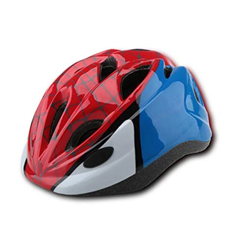 Mountain Bike Helmet : Helmet Yuan Ou Bicycle Helmet Bike Helmet Children Cycling Helmets Kid Safety Helmets Breathable Mtb Road Bike Head Protector 50-56 cm Spider Kid Helmet 2