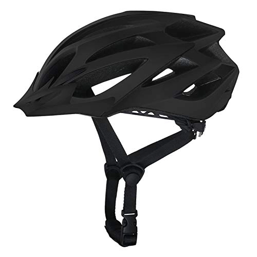Mountain Bike Helmet : Helmet Yuan Ou Bicycle Helmet MTB Mountain Road Bike Safety Riding helmet Ultralight Breathable Cycling Sport Helmet Black