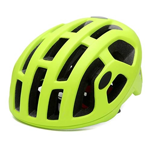 Mountain Bike Helmet : Helmet Yuan Ou Bike Helmet Mens Matte Pneumatic race day Bicycle Professional mtb helmet Racing Ultralight Cycling Safely Cap matteyellow