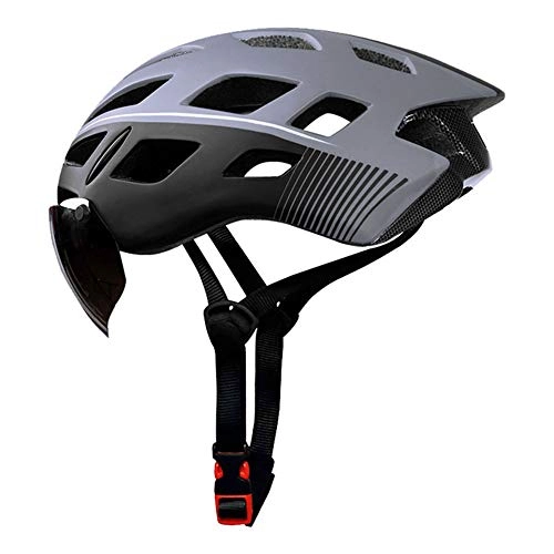 Mountain Bike Helmet : Helmet Yuan OuBicycle Insect Net Road Mtb Bike Windproof Integrally-molded 57-61cm P-TK-0701-B