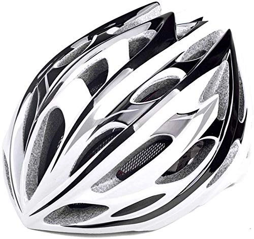 Mountain Bike Helmet : High-grade Mountain Bike Helmets Adult Men And Women Large Size Bicycle Riding Helmet Protective Equipment Effective xtrxtrdsf (Color : Black)