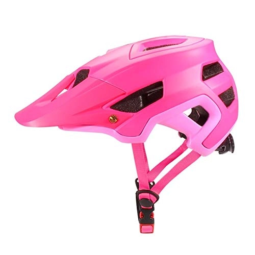 Mountain Bike Helmet : IAMZHL Helmet Mountain Bike Men Bicycle Helmet mtb Ultralight Road Helmet Integ-Molded Cycle cross BMX Cycling Helmet-333-pink