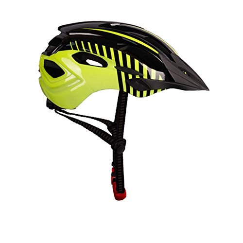 Mountain Bike Helmet : Intergrally-Molded Cycling Helmet Mountain Lightweight MTB Bike Helmets Adjustable Urban Specialized Dirt Bike Helmets Comfortable and Breathable for Adult Men / Women