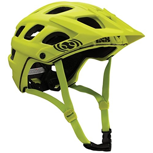 Mountain Bike Helmet : IXS Trail RS EVO MTB Bicycle Helmet, Yellow, SizeXS