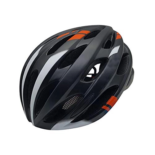 Mountain Bike Helmet : Kaper Go Cycling Helmet Integrated Mountain Bike Riding Helmet Bicycle Riding Unisex Safety Breathable Helmet (Color : Black)