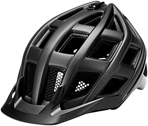 Mountain Bike Helmet : KED HELMETS Crom Unisex Adult Cycling Helmet, E-Bike, Mountain Bike, Black Matt, XL 60-64 cm
