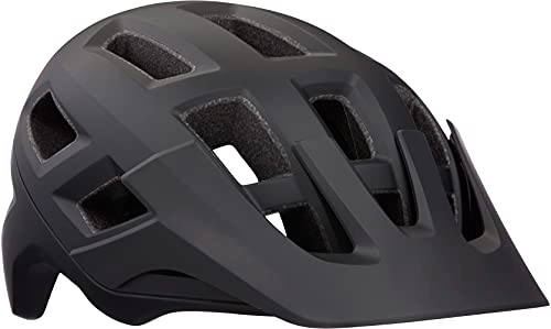 Mountain Bike Helmet : Lazer Coyote MTB Helmet - Matte Black, Small / Mountain Biking Bike Head Wear Safety Skull Protection Cycling Cycle Safe Guard Shell Men Unisex Trail Enduro Downhill Freeride Ride Headwear