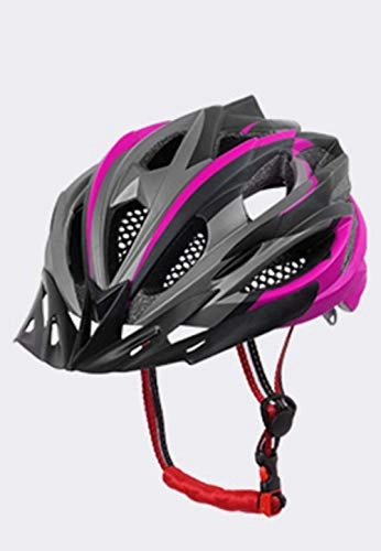 Mountain Bike Helmet : LHQ-HQ Helmet Bicycle Cycling Bicycle Cycling Helmet Ultralight Eps Pc Cover Mtb Road Bike Helmet Integrally-Mold Cycling Helmet Cycling Safely Cap Purple 55Cmx61Cm