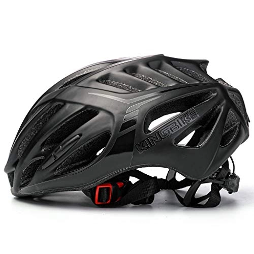 Mountain Bike Helmet : LXLAMP bicycle helmet cycle helmet Cycling Bike Helmet, Schwinn Thrasher Helmet Mtb Helmet Bike Helmet With Light CPSC&CE Certified Men's Helmet Black ladies cycle helmets road cycling helmet