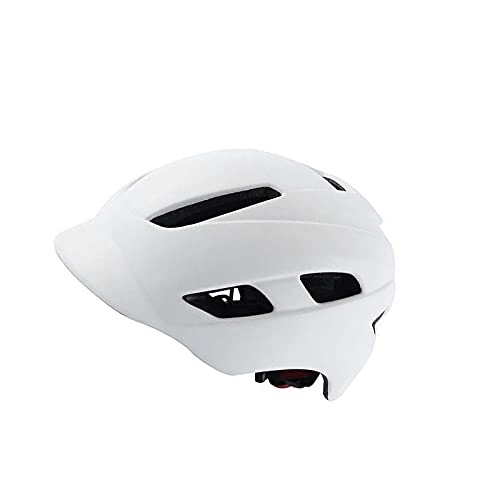 Mountain Bike Helmet : LXLAMP Bike helmets for kids, womens bike helmet helmet adult mtb helmet New casual helmet men's and women's sports helmet