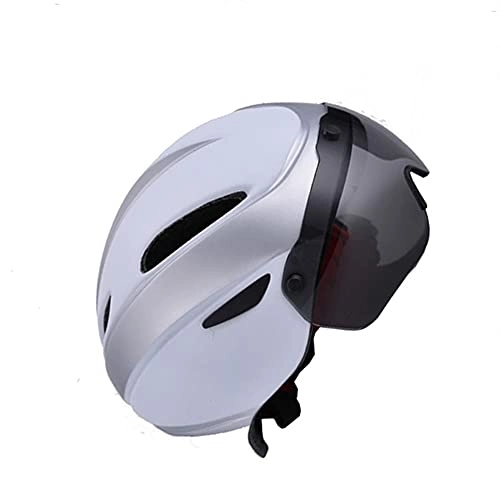 Mountain Bike Helmet : LXLAMP Mens bike helmet, mtb helmets mens cycling helmet ladies cycle helmets mountain bike riding helmets for men and women