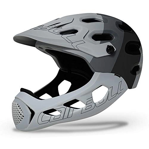 Mountain Bike Helmet : Mountain bike adult men s and women s helmets complete MTB full face helmets extreme sports roller skating safety helmets