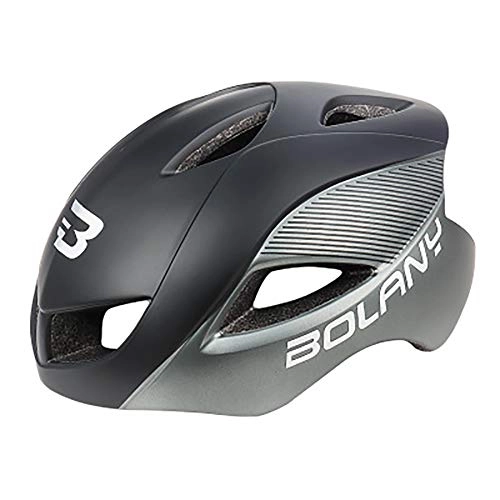 Mountain Bike Helmet : Mountain bike helmet, CE certified comfortable and breathable safety helmet (suitable for head circumference 58-62cm)-B