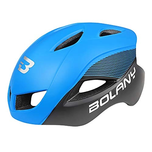 Mountain Bike Helmet : Mountain bike helmet, CE certified comfortable and breathable safety helmet (suitable for head circumference 58-62cm)-C