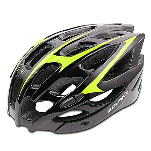 Mountain Bike Helmet : Mountain bike helmet for men and women, CE certified comfortable adjustable helmet (suitable for head circumference 56-62cm)-B