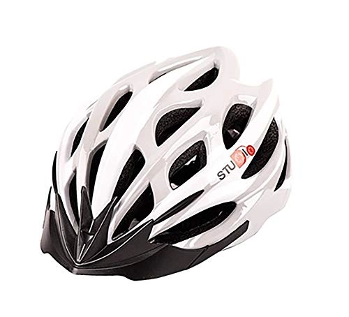 Mountain Bike Helmet : Mountain bike helmet, ultra-light adjustable CE certified helmet (suitable for head circumference 55-61cm)-D-L