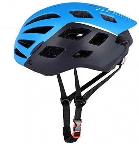 Mountain Bike Helmet : Mountain Bike UV Protection Sunscreen Riding Glasses Helmet Integrated Molding Helmet Unisex Effective xtrxtrdsf (Color : Blue)