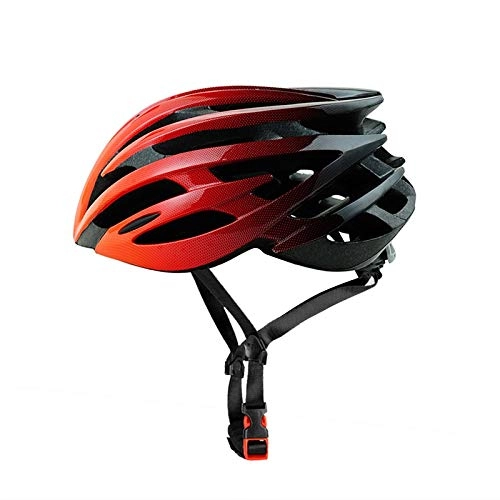 Mountain Bike Helmet : NTMD Cycling helmet helmets for adults bicycle womens bike helmet bicycle helmet men road bike Mountain Road Bicycle Helmet Bike Helmet Light weight Cycling Helmet (Color : Red)