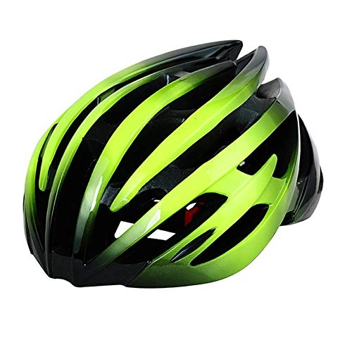 Mountain Bike Helmet : NTMD Cycling helmet helmets for adults bicycle womens bike helmet Mens Adults Downhill Cycling Helmet MTB Road Mountain Bike Helmet Bicycle Ultralight (Color : Green blk)
