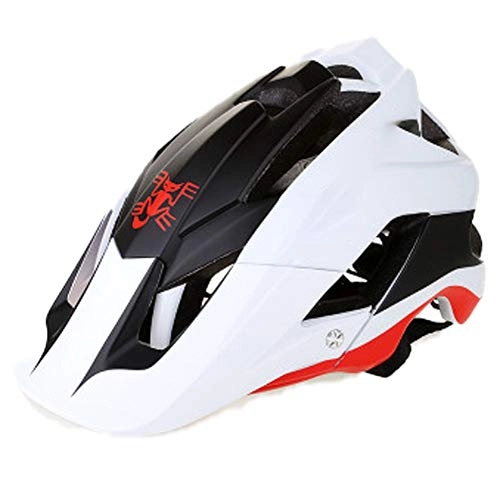 Mountain Bike Helmet : One-Piece Helmet Bicycle Helmet Mountain Bike Helmet Skateboard Equipment Mountaineering Climbing Hiking Hiking Breathable Porous Durable Adult Style5