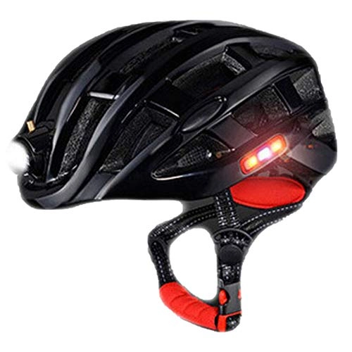 Mountain Bike Helmet : One-Piece Helmet Bicycle Helmet Mountain Bike Helmet Skateboard Riding Easy To Clean Adjustable Breathable Insect Net Sturdy Lightweight Shell Pc Inner Shell Eps, Adults-Style2