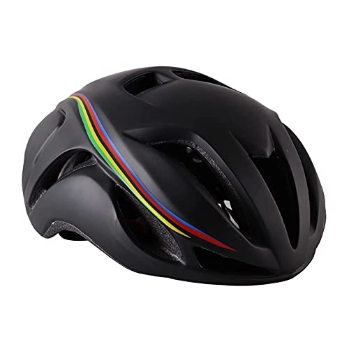 Mountain Bike Helmet : Peakfeng Bicycle Helmet, Road Racing Bike Helmet Aero Triathlon Time Trial Bicycle Helmet Protector Hat Casco Ciclismo MTB Safety Cycling Helmet Unisex