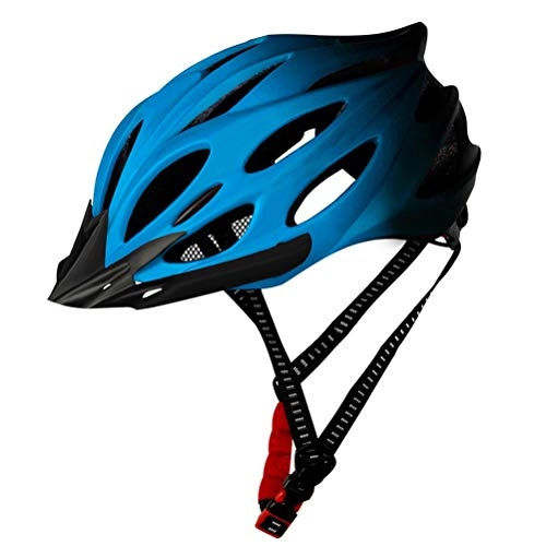 Mountain Bike Helmet : Phayee Bicycle helmet for adults, super-light bicycle helmet for adults, CE-certified adjustable, mountain and racing bicycle helmet for men and women, EPS inner shell