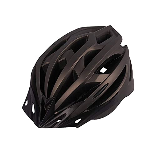 Mountain Bike Helmet : Pkfinrd Cycle Helmet, Mountain Bicycle Helmet Adjustable Comfortable Safety Helmet for Outdoor Sport Riding Bike (Fits Head Sizes 54-62CM) (Color : Silver)