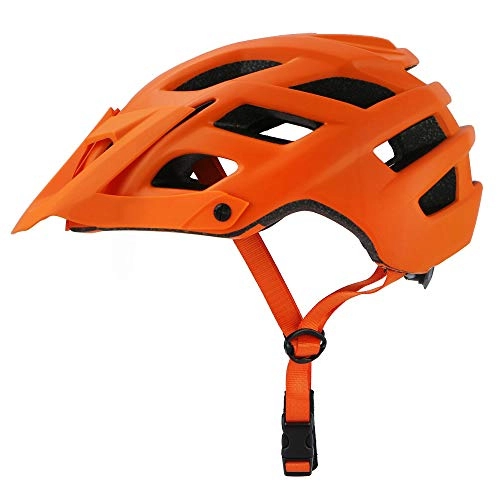 Mountain Bike Helmet : RHG Bike Helmet Mountain Bicycle Helmet, Unisex Cycling Sports Helmet, 22 Vents Adjustable Comfortable Safety Motorcycle Helmet with Visor