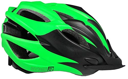 Mountain Bike Helmet : RYME BIKES MTB PEAK HELMET NEON GREEN S / M 56-58 CM
