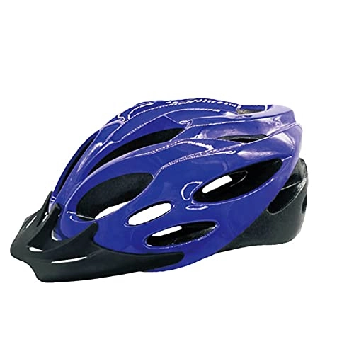 Mountain Bike Helmet : SAHWIN® Bike Helmet, 57-62CM with Visor, Sport Headwear, Cycling Bicycle Helmets Adjustable Lightweight Large Adults Mens Womens for BMX Skateboard MTB Mountain Road Bike