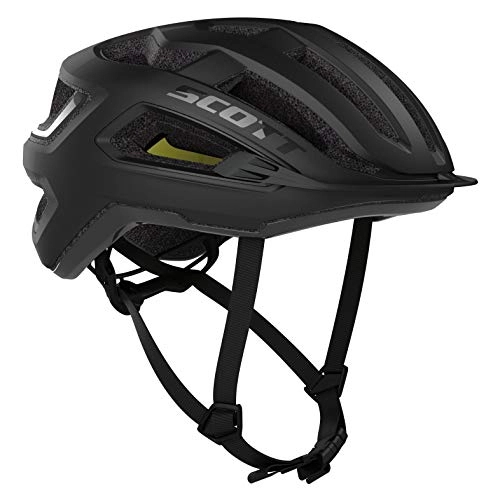 Mountain Bike Helmet : Scott Arx Plus MIPS 2020 Bicycle Helmet Black, L (59-60 cm)