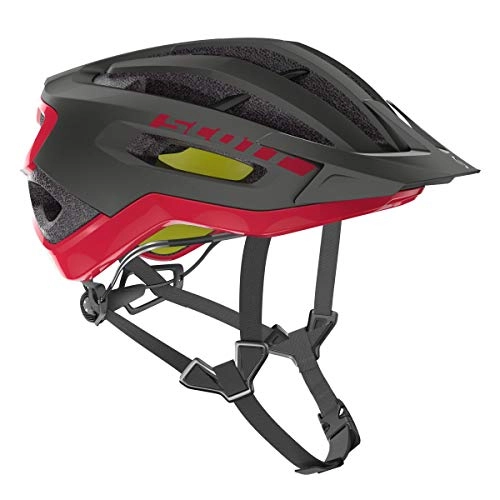 Mountain Bike Helmet : Scott Fuga Plus XC 2019 Mountain Bike Helmet Grey / Pink, S (51-55 cm)