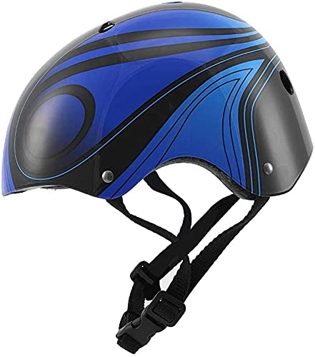 Mountain Bike Helmet : SDFOOWESD bicycle helmet mtb helmet allround cycling helmets Children's Outdoor Sports Helmet Roller Skateboarding Skating Helmet Bicycle Helmet(Color:Blue;Size:M)